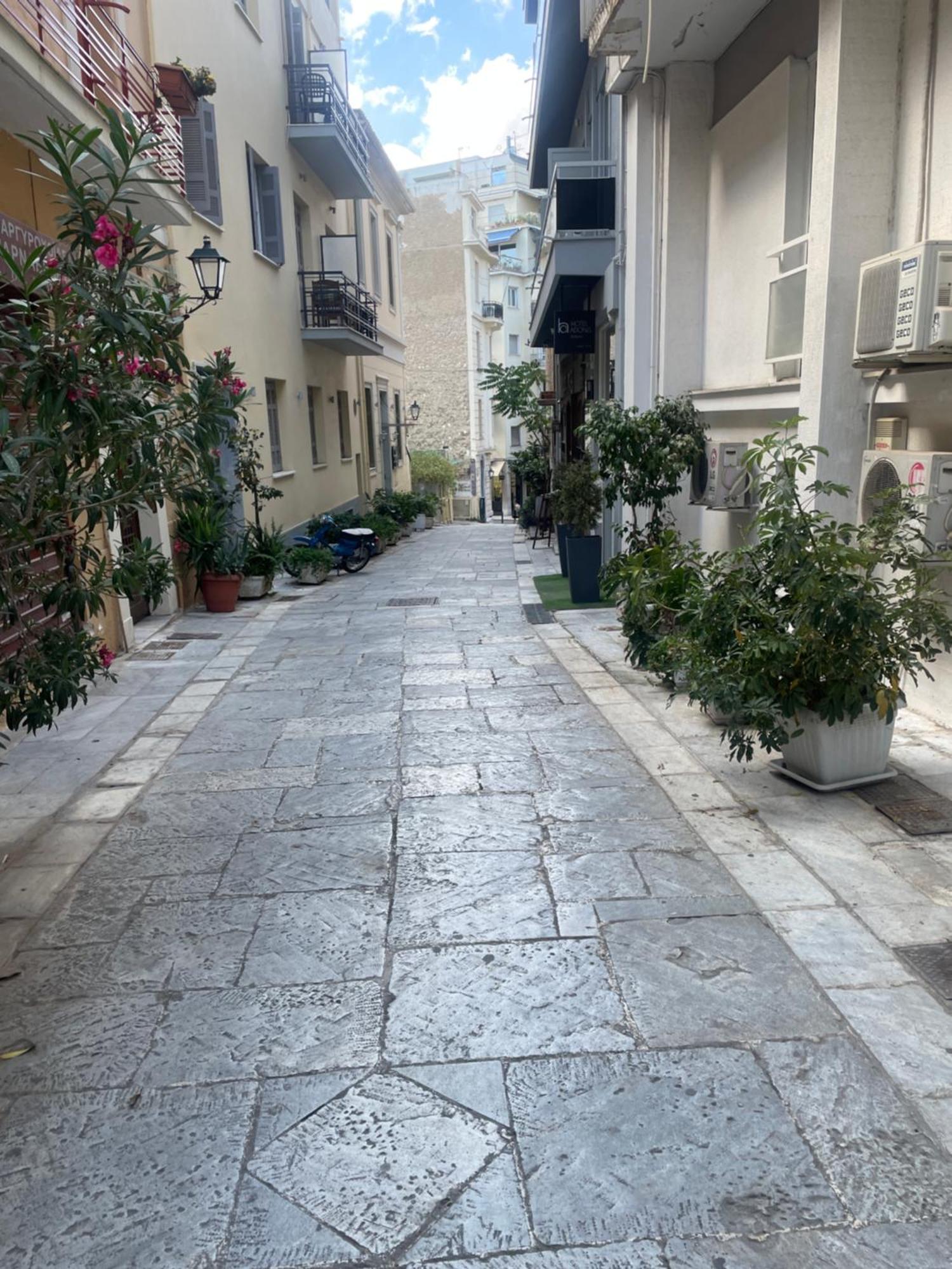 Plaka Quiet Apartment Atenas Exterior foto